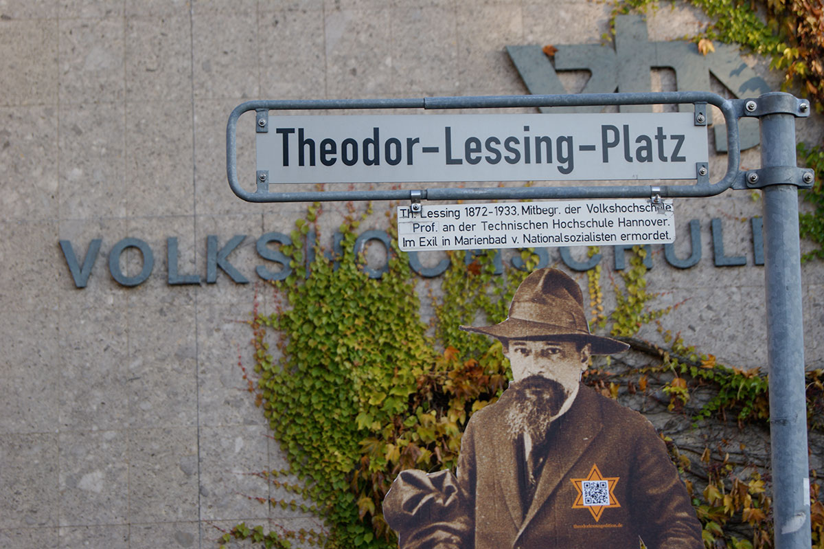 Theodor-Lessing-Platz - Theodor Lessing Edition